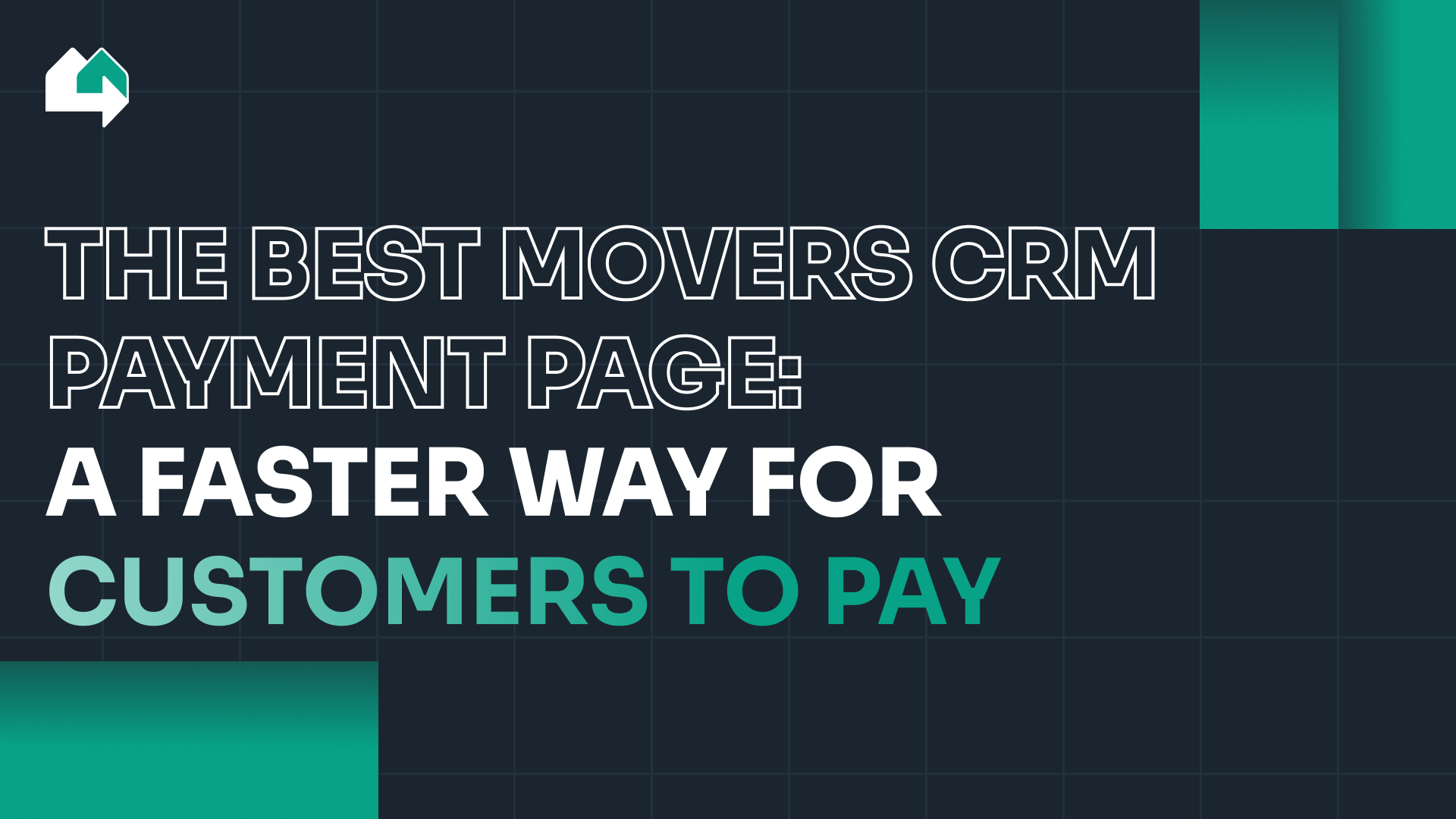 The Best Movers CRM payment page: a faster way for customers to pay